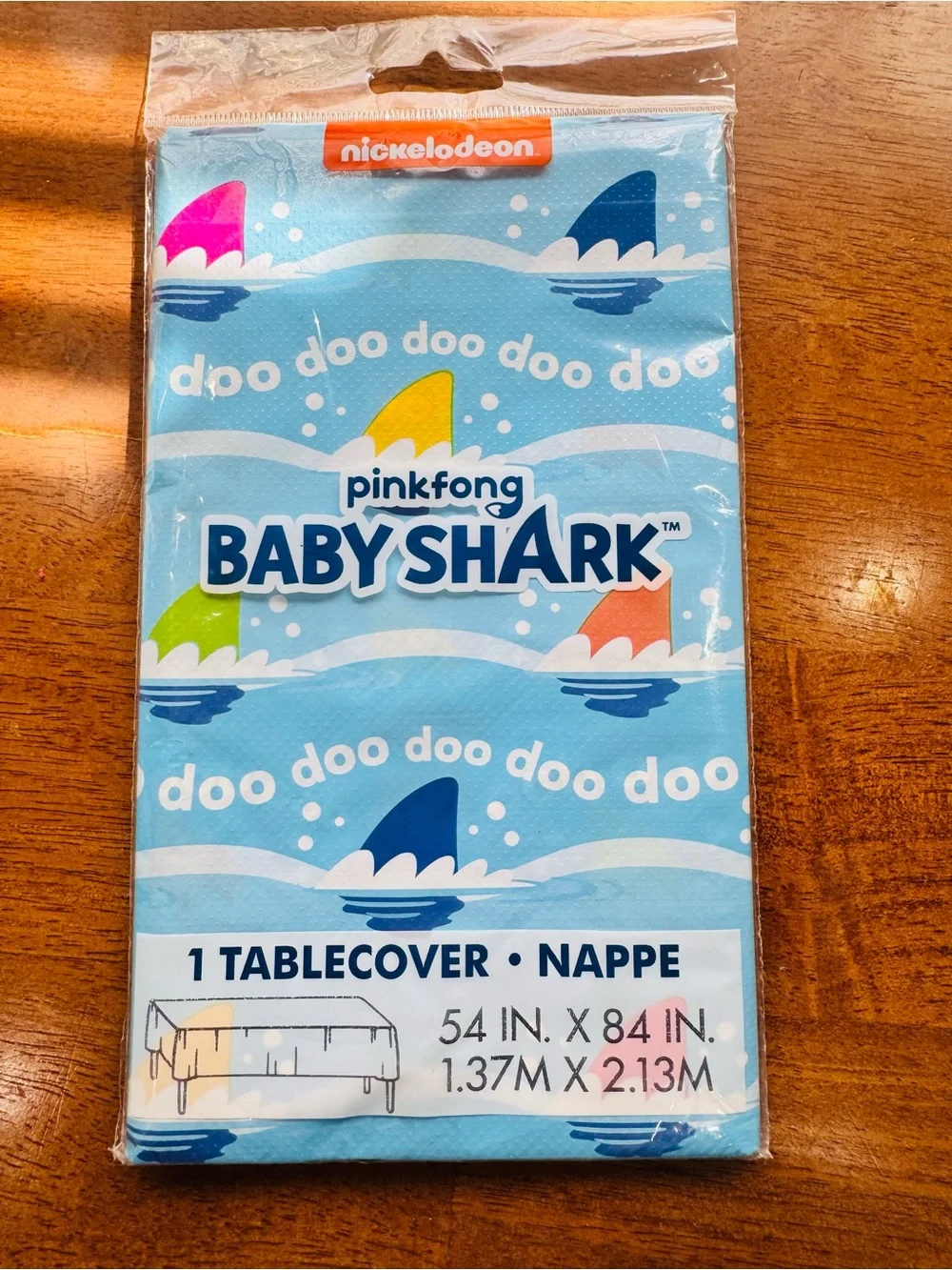 D8 Party Decorations- Baby Shark 14 piece party kit set ￼